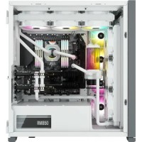 Corsair iCUE 7000X RGB Tempered Glass Full-Tower ATX Casing White